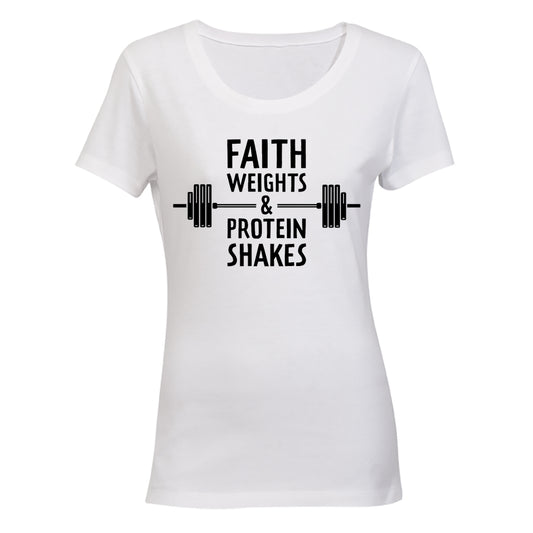 Faith. Weights & Protein Shakes - BuyAbility South Africa