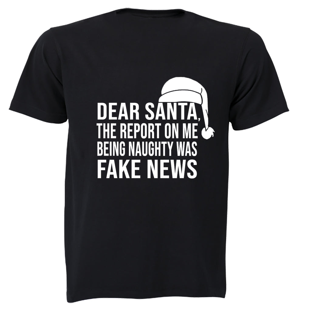 Fake News - Christmas - Kids T-Shirt - BuyAbility South Africa