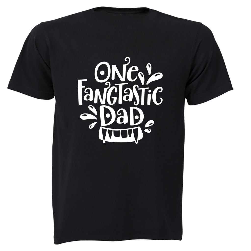 Fangtastic Dad - Adults - T-Shirt - BuyAbility South Africa