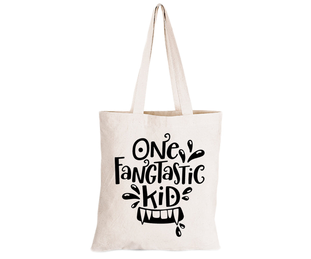 Fang-tastic Kid - Halloween - Eco-Cotton Trick or Treat Bag - BuyAbility South Africa