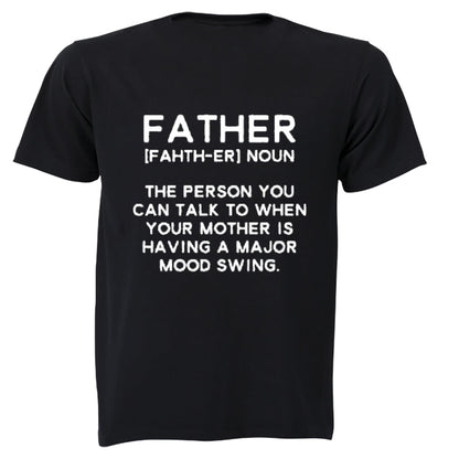 Father - Talk To - Adults - T-Shirt - BuyAbility South Africa