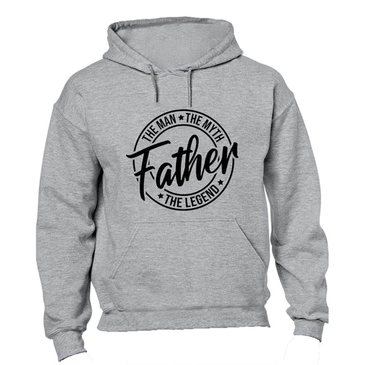 Father - The LEGEND - Hoodie - BuyAbility South Africa