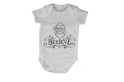 Father Christmas - Believe - Baby Grow - BuyAbility South Africa