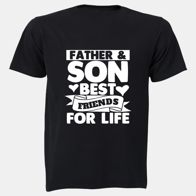 Father & Son - Friends For Life - Adults - T-Shirt - BuyAbility South Africa
