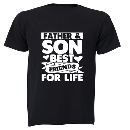 Father & Son - Friends For Life - Adults - T-Shirt - BuyAbility South Africa
