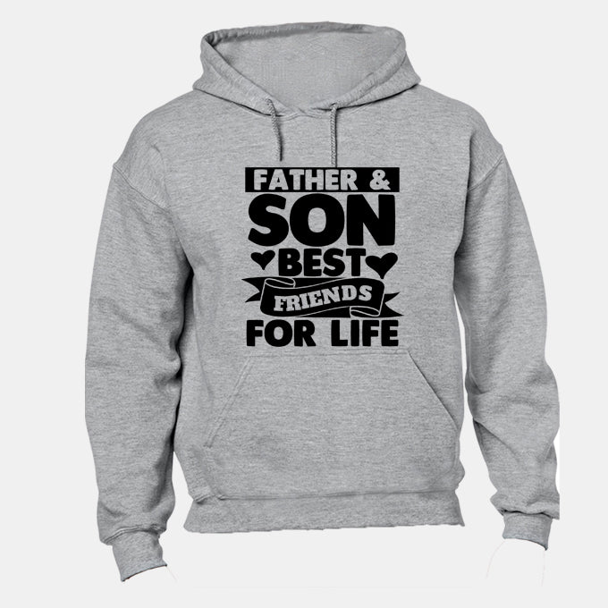 Father & Son - Friends For Life - Hoodie - BuyAbility South Africa