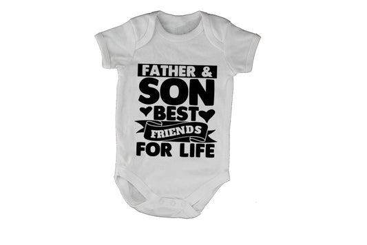 Father & Son - Friends For Life - Baby Grow - BuyAbility South Africa