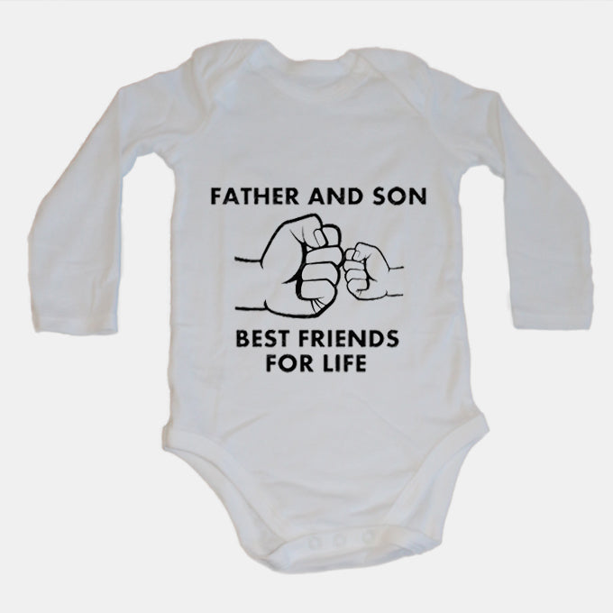 Father & Son - Baby Grow