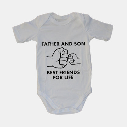 Father & Son - Baby Grow