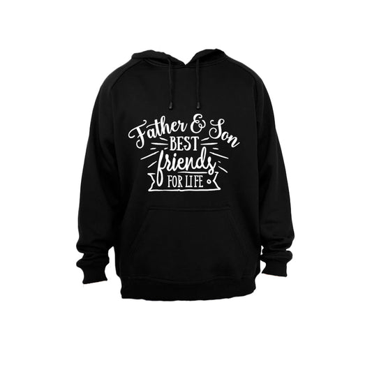 Father & Son - Best Friends For Life - Hoodie - BuyAbility South Africa