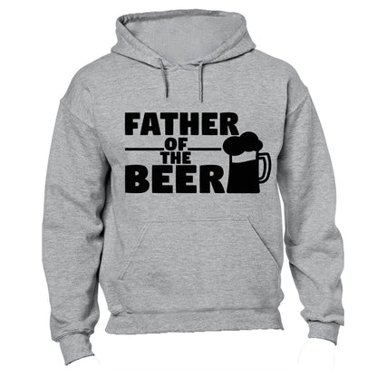 Father of the Beer - Hoodie - BuyAbility South Africa