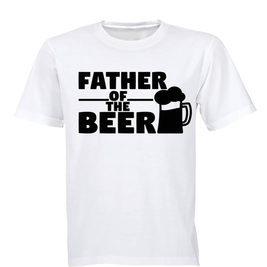 Father of the Beer - Adults - T-Shirt - BuyAbility South Africa