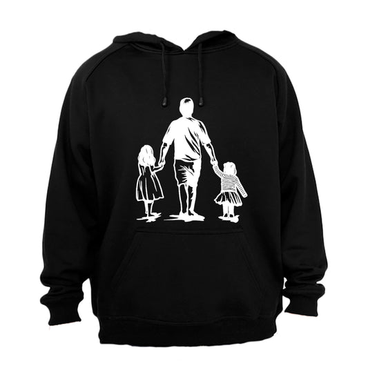 Father and Daughters - Hoodie - BuyAbility South Africa