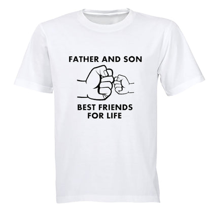 Father & Son - Adults - T-Shirt - BuyAbility South Africa