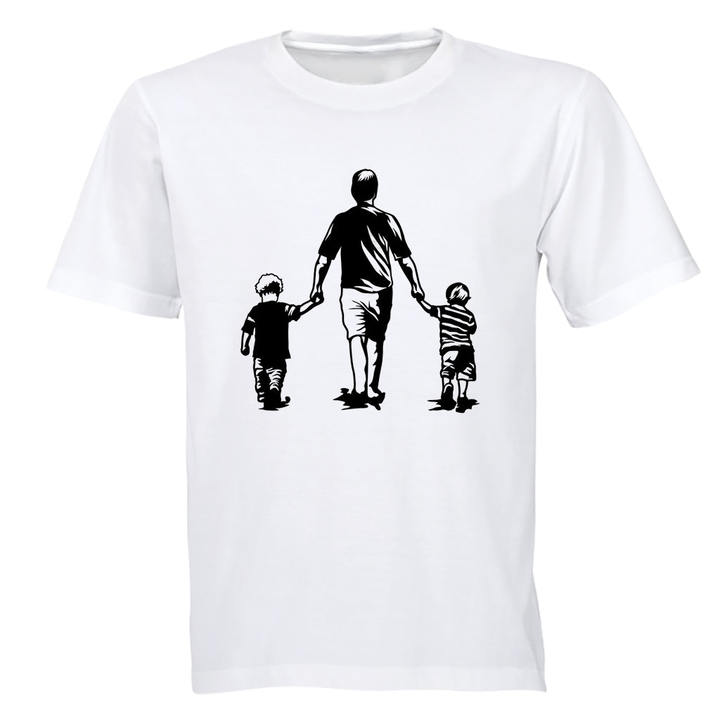 Father and Sons - Adults - T-Shirt - BuyAbility South Africa