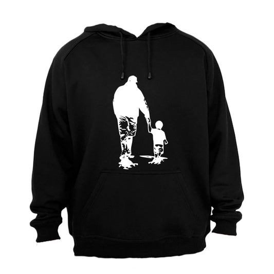 Father and Son - Silhouette - Hoodie - BuyAbility South Africa