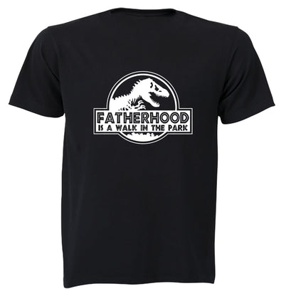 Fatherhood - Dino - Adults - T-Shirt - BuyAbility South Africa