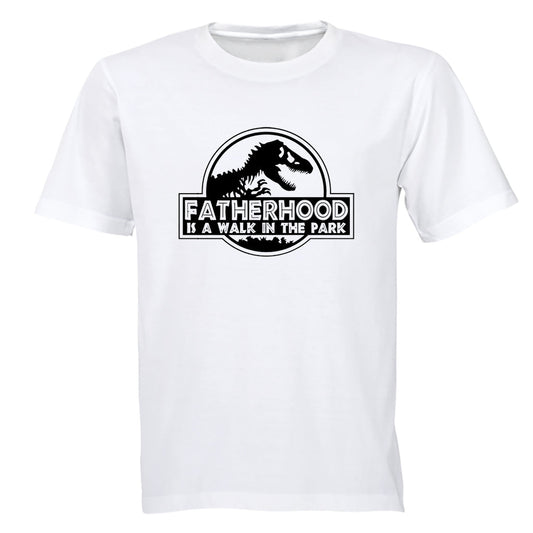 Fatherhood - Dino - Adults - T-Shirt - BuyAbility South Africa
