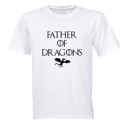 Father of Dragons - Adults - T-Shirt - BuyAbility South Africa