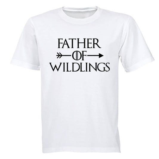 Father of Wildlings - Adults - T-Shirt - BuyAbility South Africa