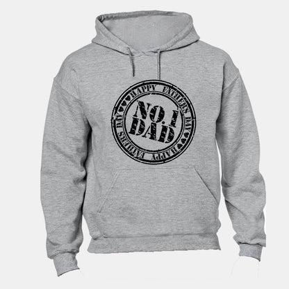 Fathers Day - No. 1 DAD - Hoodie