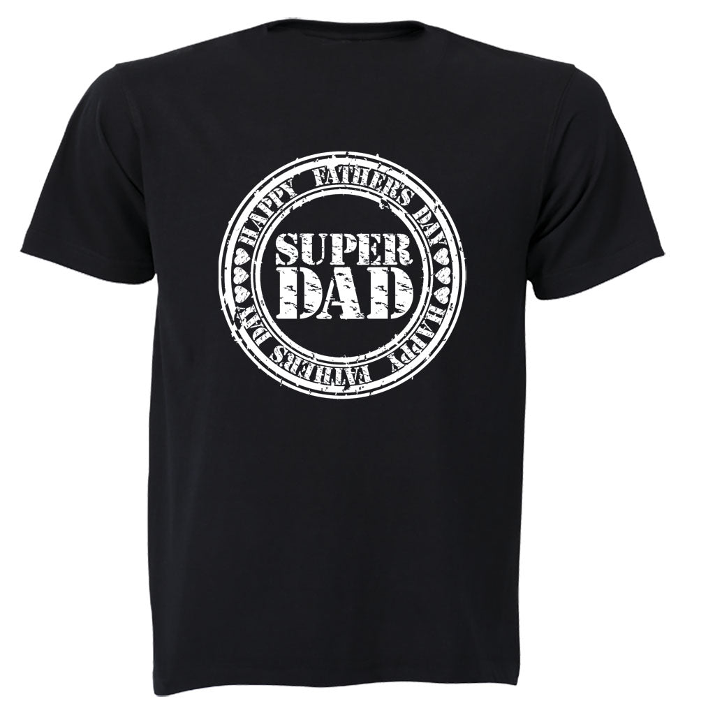 Fathers Day - Super DAD - Adults - T-Shirt - BuyAbility South Africa