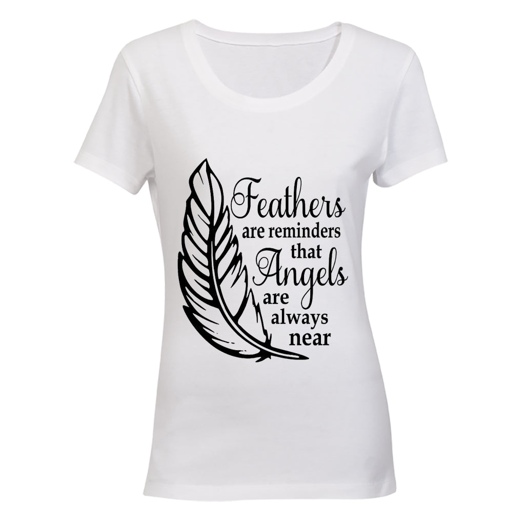 Feathers are Reminders that Angels.. BuyAbility SA