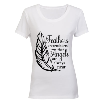 Feathers are Reminders that Angels.. BuyAbility SA