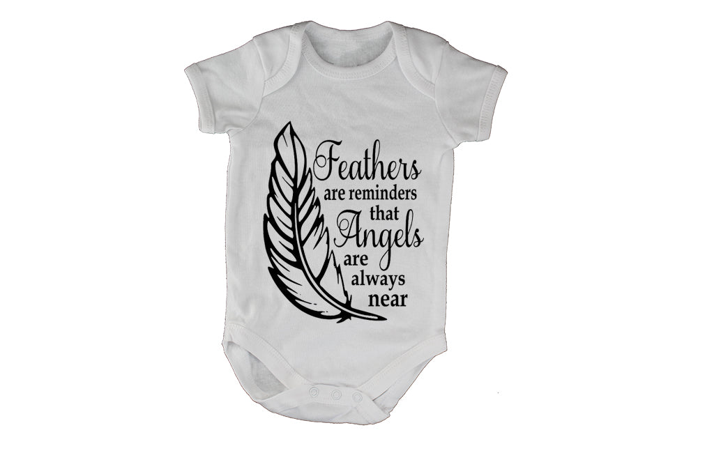 Feathers are Reminders that Angels.. - BuyAbility South Africa