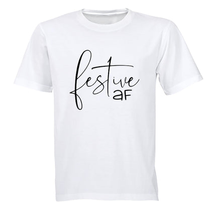 Festive - Christmas - Adults - T-Shirt - BuyAbility South Africa