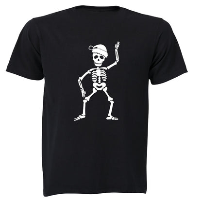 Festive Skeleton - Christmas - Kids T-Shirt - BuyAbility South Africa
