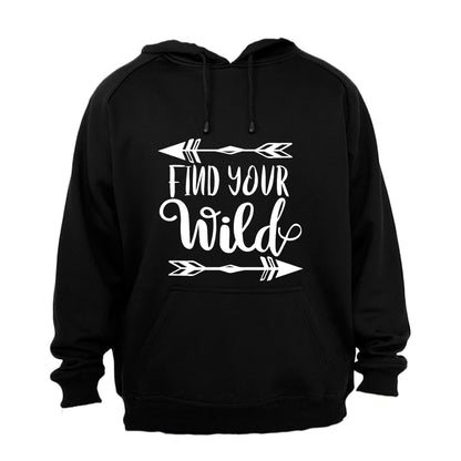 Find Your Wild - Hoodie - BuyAbility South Africa