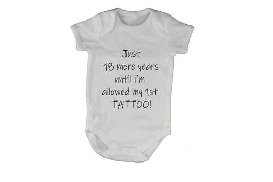 Just 18 more Years - 1st Tattoo! - BuyAbility South Africa