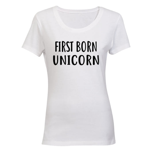 First Born Unicorn - Ladies - T-Shirt - BuyAbility South Africa