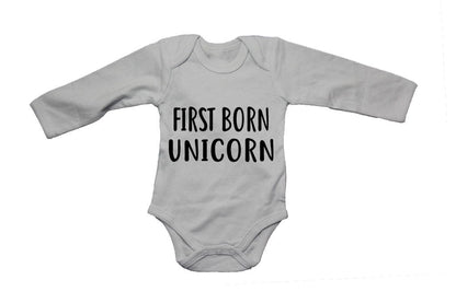 First Born Unicorn - Baby Grow - BuyAbility South Africa