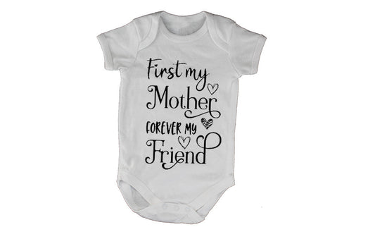 First My Mother - Hearts - Baby Grow - BuyAbility South Africa