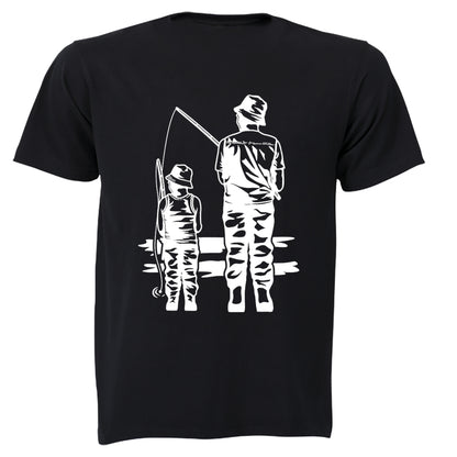 Fishing - Father & Son - Adults - T-Shirt - BuyAbility South Africa