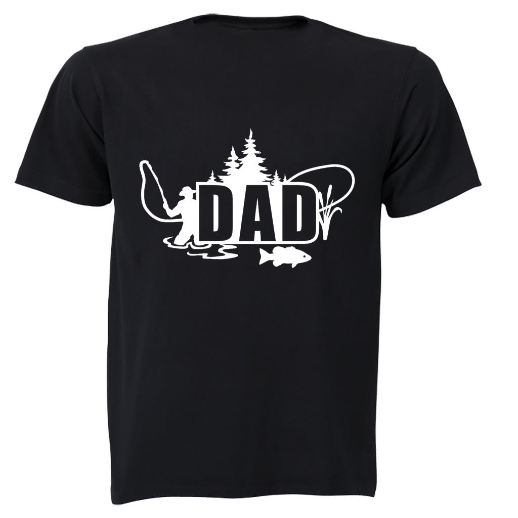 Fishing Dad - Wilderness - Adults - T-Shirt - BuyAbility South Africa
