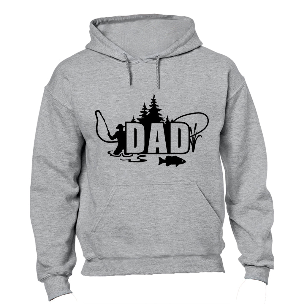 Fishing Dad - Wilderness - Hoodie - BuyAbility South Africa