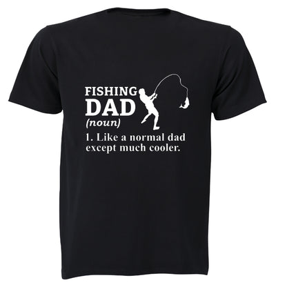 Fishing Dad Definition - Adults - T-Shirt - BuyAbility South Africa