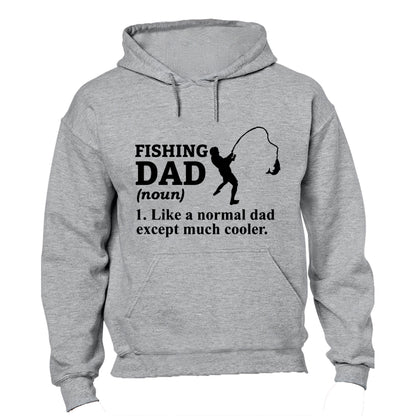 Fishing Dad Definition - Hoodie - BuyAbility South Africa