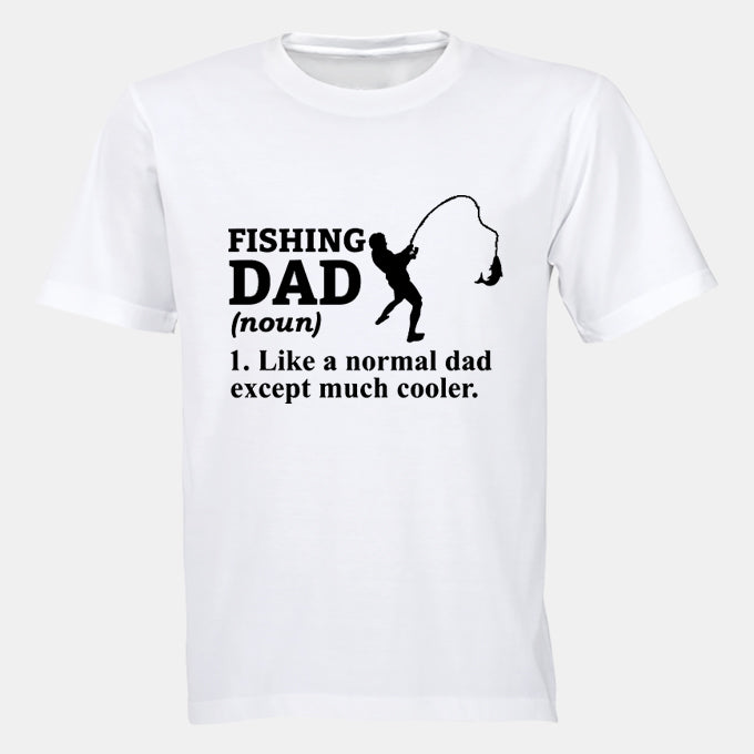 Fishing Dad Definition - Adults - T-Shirt - BuyAbility South Africa