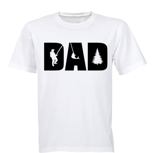 Fishing DAD - Adults - T-Shirt - BuyAbility South Africa