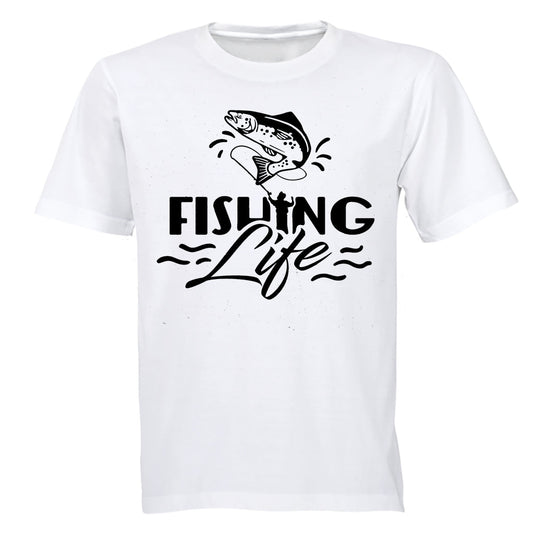 Fishing Life - Adults - T-Shirt - BuyAbility South Africa