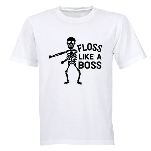 Floss Like A Boss - Adults - T-Shirt - BuyAbility South Africa
