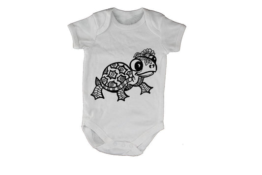 Flower Turtle - Baby Grow - BuyAbility South Africa