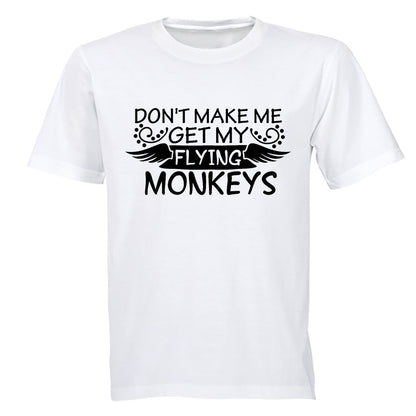 Flying Monkeys - Halloween - Adults - T-Shirt - BuyAbility South Africa
