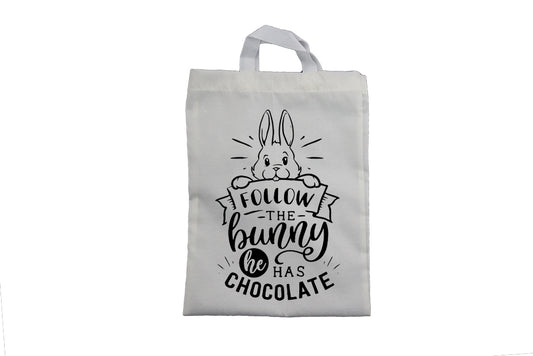 Follow The Bunny - Easter Bag
