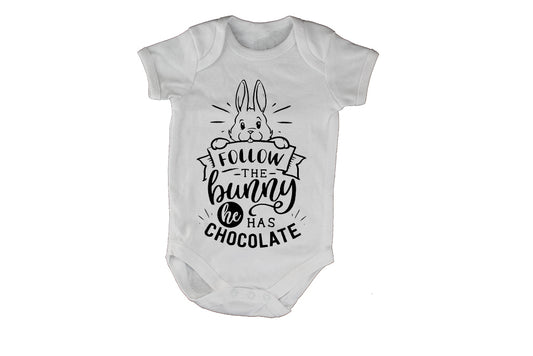 Follow The Bunny - Easter - Baby Grow - BuyAbility South Africa