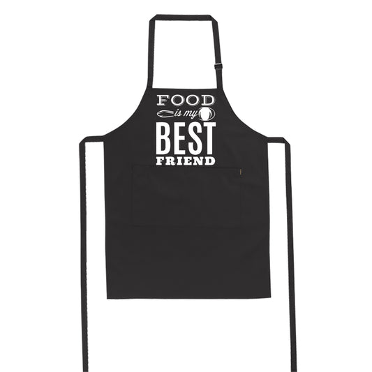 Food Is My Best Friend - Apron - BuyAbility South Africa